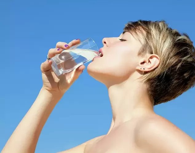 Кефир дијета је важна за одржавање равнотеже воде