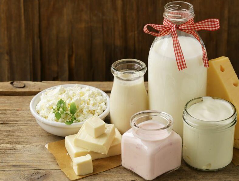 млечни производи за губитак тежине