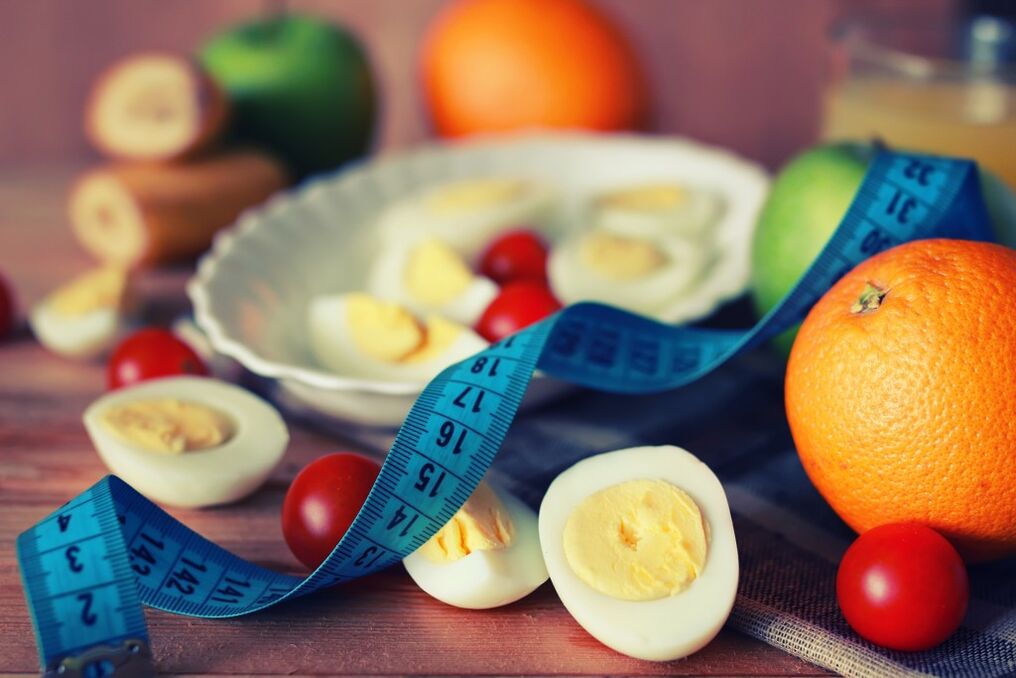 дијета са јајима за губитак тежине
