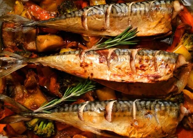 Печени скуше